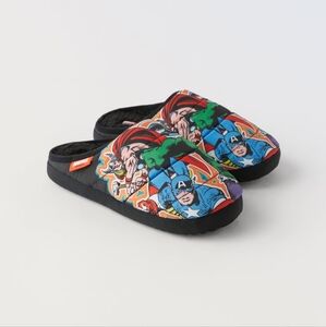 Zara x Avengers Marvel House Slippers